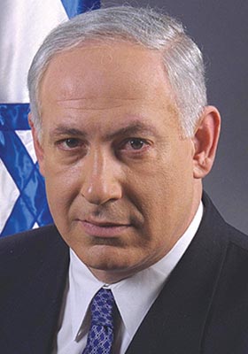 Primer Ministro del Estado de Israel - Benjamín Netanyahu