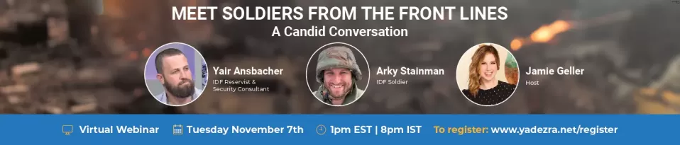 Join Us for a Candid Webinar with Soldiers on the Front Lines