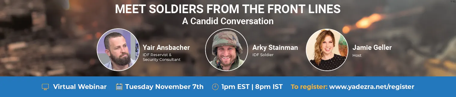 Join Us for a Candid Webinar with Soldiers on the Front Lines